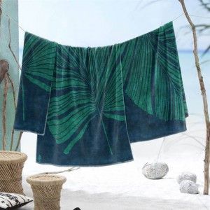 Sale*Strandlaken Seahorse Foil 100 x 180 cm Blue