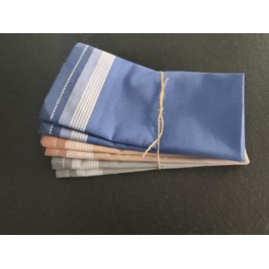 Herenzakdoeken multi Mouchoirs Homme (6 stuks)