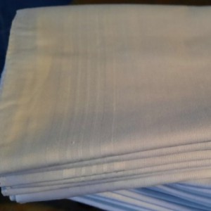 Herenzakdoek wit Mouchoirs Homme(6 stuks)
