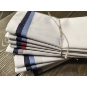 Herenzakdoeken multi Mouchoirs Homme(6 stuks)
