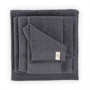 Walra Badtextiel Antracite soft katoen