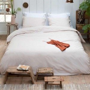 Sale*Dekbedovertrek Walra Dream On Nude  