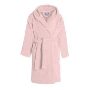 Kinderbadjas Seahorse perarl pink 158/164