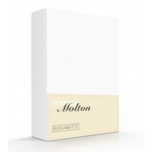 Molton Stretch Hoeslaken Romanette