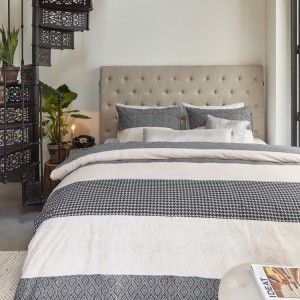 Sale*Dekbedovertrek Riviera Maison Copenhagen Black