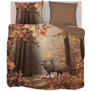 Sale*Dekbedovertrek Snoozing Wooded 