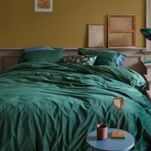Sale,Dekbedovertrek At Home by Beddinghouse Tender Green