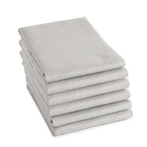 DDDDD Theedoek Cisis Creme 60x65cm   
