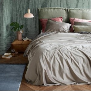 Sale*Dekbedovertrek Ariadne at Home Tender Grey 
