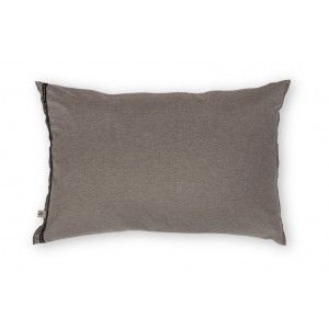 Sale*Sierkussen Walra Soft Jersey Taupe/Zand 40x60cm