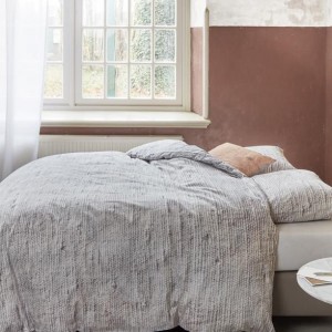 Sale*Dekbedovertrek At Home by Beddinghouse Light White 
