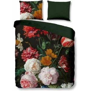 Sale*Dekbedovertrek Snoozing Rozen multi