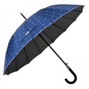 Paraplu Blauw met strikjes Ø 98 cm