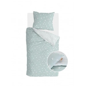 Dekbedovertrek Walra Little Daisies Mint
