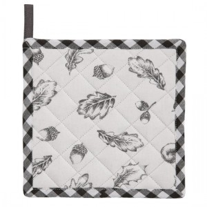 Pannelap Clayre & Eef lif 45 grey herfst