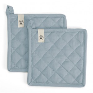Pannelappen Walra Cook and Tria jeans blauw
