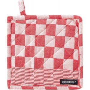 Pannenlapen DDDDD Barbeque Red 2-stuks