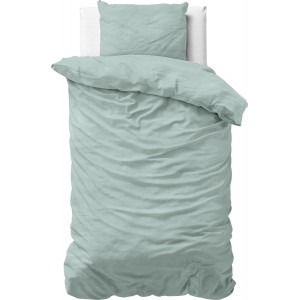 Dekbedovertrek Dreamhouse Stone Washet Green