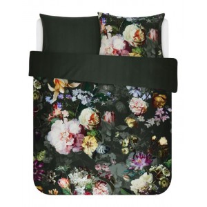 Sale*Dekbedovertrek Essenza Fleur Groen