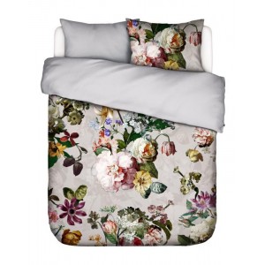 Sale*Dekbedovertrek Essenza Fleur Grijs