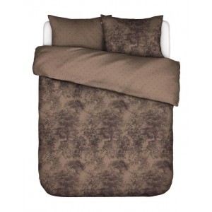 Sale*Dekbedovertrek Essenza Aurelie Cafe Noir