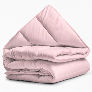 All-in-one lazy dekbed Roze