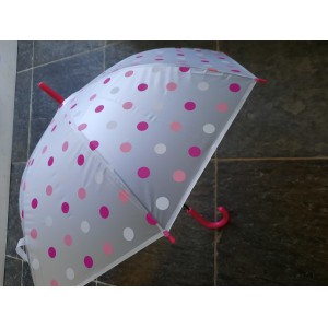 Paraplu Kind Juleeze Roze stip