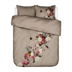 Dekbedovertrek Essenza Flower Statement Stone