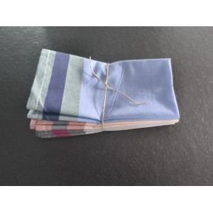 Herenzakdoeken multi Mouchoirs Homme(6 stuks)