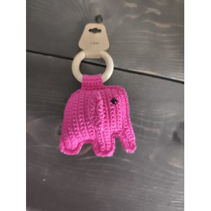 Bijtring olifant met belletje