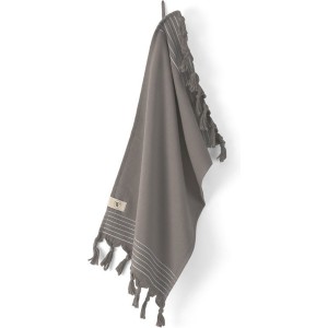 Walra gastendoek Soft Cotton Hamam Taupe