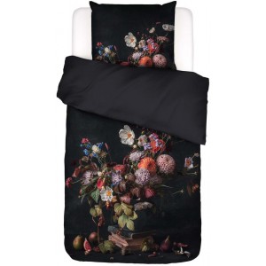 Dekbedovertrek Essenza Bouquet Antraciet 