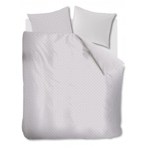 Dekbedovertrek Arched soft pink Riviera Maison