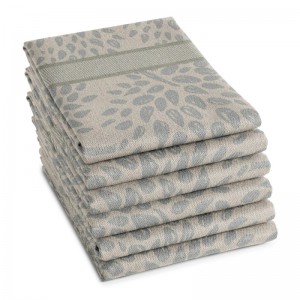 DDDDD Theedoek Trees Brown 60*65cm