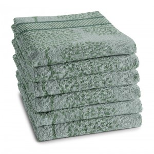 DDDDD Keukendoek Trees Green 50*55cm