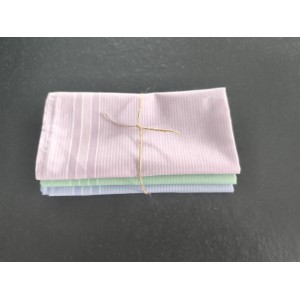 Dames zakdoeken 3stuks