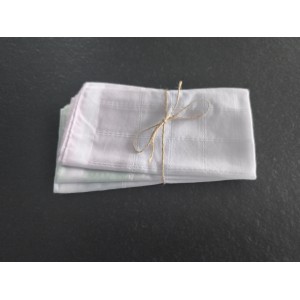 Dames zakdoeken 3stuks