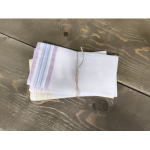 Dames zakdoeken 3stuks