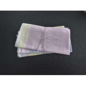 Dames zakdoeken 3stuks