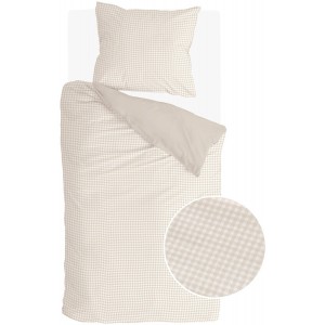 Dekbedovertrek Walra Mini Checkmates Beige