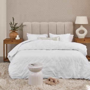 Dekbedovertrek Riviera Maison Elegance Wit