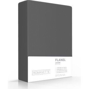 Flanel Laken Romanette Zand