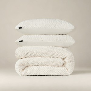 Dekbedovertrek Fur Teddy Creme