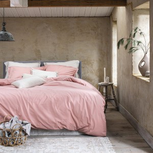 `Dekbedovertrek Moon Roze Cinderella