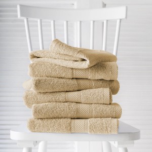 De Witte Lietaer Helene Zand Handdoeken 6 stuks 