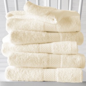 De Witte Lietaer Helene Creme Handdoeken 6 stuks 