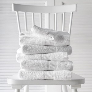 De Witte Lietaer Helene Wit Handdoeken 6 stuks 