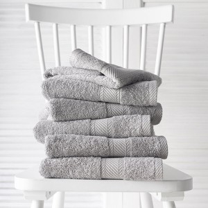De Witte Lietaer Helene Dove Handdoeken 6 stuks 
