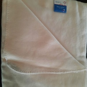Sale*Deken Briljant 100x150cm creme 