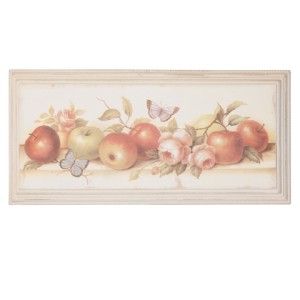 Schilderij fruit 55x26 cm  50% KORTING